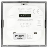 Display termostat, negru