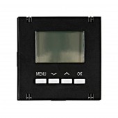 Display termostat pardoseala, negru