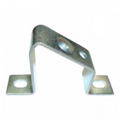 Distantier cu 1 x M6, inaltime = 49 mm cu montaj inclinat