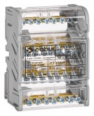 Distribuitor 4 poli 125 A, per pol: 2x25 mm² / 5x6mm²