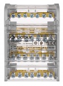 Distribuitor 4 poli 125 A, per pol: 2x25 mm² / 5x6mm²