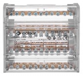 Distribuitor 4 poli 125 A, per pol: 2x35 mm² / 2x25+7x6mm²