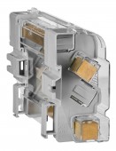 Distribuitor 4 poli 160A, per pol:1x50 mm²/2x35 mm²+5x16 mm²