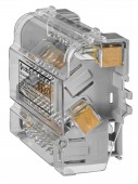 Distribuitor 4 poli 160A, per pol:1x50 mm²/2x35 mm²+5x16 mm²