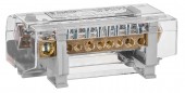Distribuitor 4 poli 160A, per pol:1x50 mm²/2x35 mm²+6x16 mm²