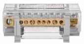 Distribuitor 4 poli 160A, per pol:1x50 mm²/2x35 mm²+6x16 mm²