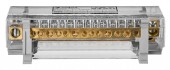 Distribuitor 4 poli 160A, per pol:1x50 mm²/4x35 mm²+9x16 mm²