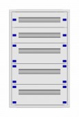 Distribution board insert KVN 40mm, 2-18K, 5-rows