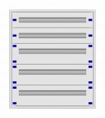 Distribution board insert KVN 40mm, 3-18K, 5-rows