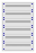 Distribution board insert KVN 40mm, 3-24K, 6-rows