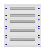 Distribution board insert KVN 60mm, 3-18K, 5-rows