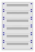 Distribution board insert KVN 60mm, 3-24K, 6-rows