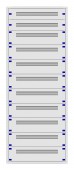 Distribution board insert KVN 60mm, 3-42K, 11-rows