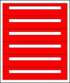 Distribution board insert KVN 60mm, 4-24K, 6-rows