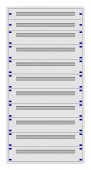 Distribution board insert KVN 60mm, 4-42K, 11-rows