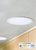 Downlight LED Alb TERESA260 18W 2700K/4000K - FUMAGALLI