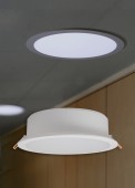 Downlight LED Alb TERESA260 18W 2700K/4000K - FUMAGALLI