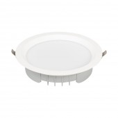 Downlight LED Fix Alb 30W 4000K IP40 - SOLENTIS
