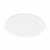 Downlight LED Slim Fix Alb 12W 4000K IP40 - SOLENTIS