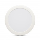 Downlight LED Slim Fix Alb 24W 4000K IP40 - SOLENTIS