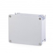 Doza aluminiu gri 140x115x60mm IP66/IP67 – SCAME