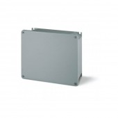 Doza aluminiu gri 166x142x64mm IP66/IP67 – SCAME
