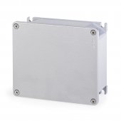 Doza Aluminiu Gri 166x142x64mm IP66/IP67