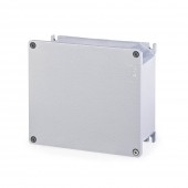 Doza aluminiu gri 192x168x82mm IP66/IP67 – SCAME