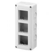 Doza aparenta verticala 3x2M IP40 – GEWISS | GW27022
