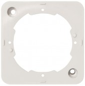 Doza aplicata pt. HSZUDxR77A,H=32mm,alba,TZU 1-10
