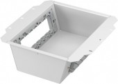Doza de pardoseala RB 2x7M, 250x255x84mm