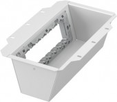 Doza de pardoseala RB 7M, 162x255x84mm