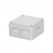 Doza derivatie gri PT 100x100x50mm IP55 – GEWISS | GW44004