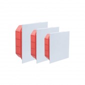 Doza derivatie ST Ultra 130x130mm – COURBI | 08-13135-003
