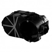 Doza incastrata Ø 67mm, cu duze M25, cu 4 suruburi