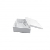 Doza legatura 80x80x40mm pentru pat PVC – MONIROM