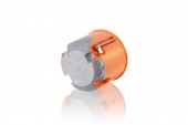 Doza legatura, regips , D68/A61, windproof,racord M20, oranj