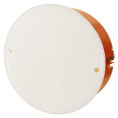 Doza legaturi φ 120mm portocalie cu capac alb