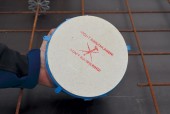 Doza mare Ø 170mm cu placa din fibra minerala