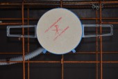 Doza mare Ø 170mm cu placa din fibra minerala