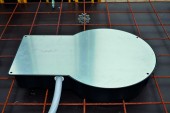 Doza mare Ø 306mm cu placa de 15mm din fibra minerala