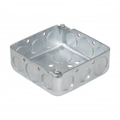 Doza metalica patrata 100x100x38mm – COURBI | SB03