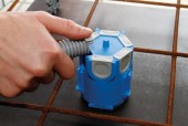 Doza pentru beton incluzand glisorul Ø35mm, A=84mm