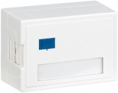Doza PT pt. 1 modul TOOLLESS LINE, 46x30x65mm, RAL9010