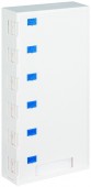 Doza PT pt. 6 module TOOLLESS LINE, 173x30x85mm, RAL9010