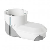 Doza rigips cu spatiu lateral, halogen free