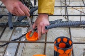 Doza universala pentru beton Ø60mm, A=111mm