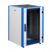 Dulap cablare structurata DT, 16U H855 x W600 x D600, 19