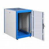Dulap cablare structurata DT, 16U H855 x W600 x D800, 19