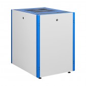 Dulap cablare structurata DT, 16U H855 x W600 x D800, 19